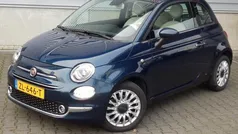 Blauw Gebruikt 2019 Fiat 500 Lounge Hatchback | € 10.940 (Eerlijke prijs)