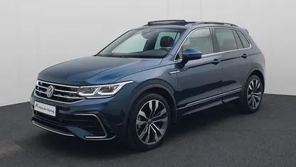 Occasion VW Tiguan R-line 150 PK (110 kW) 2022 Blauw SUV