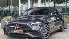 Gebruikt 2021 Mercedes C180 AMG line Sedan | € 37.900 (Eerlijke prijs)