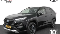 Zwart Gebruikt 2022 Toyota RAV4 SUV | € 39.950 (Eerlijke prijs)