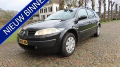 Zwart Gebruikt 2006 Renault Mégane GrandTour Dynamique Stationwagen | € 2.250 (Eerlijke prijs)