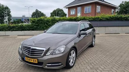Grijs Gebruikt 2010 Mercedes 350 Avantgarde Stationwagen | € 13.500 (Super prijs)