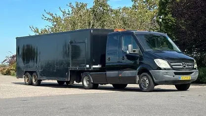 Gebruikt 2008 Mercedes Sprinter Van | € 17.750 (Eerlijke prijs)