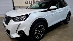 Wit Gebruikt 2021 Peugeot 2008 Allure SUV | € 19.950 (Goede deal)