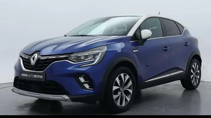 Occasion Renault Captur Intens 101 PK (74 kW) 2020 Blauw SUV