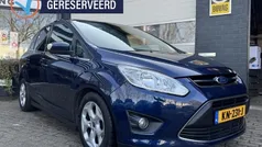 Blauw Gebruikt 2011 Ford C-MAX Titanium MPV | € 6.999 (Eerlijke prijs)