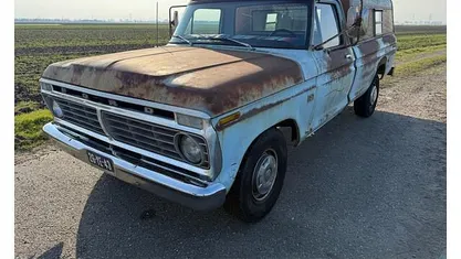 Gebruikt 1974 Ford V8 Pickup | € 15.950