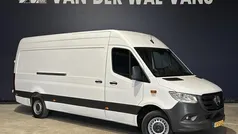 Wit Gebruikt 2022 Mercedes Sprinter Van | € 26.900 (Eerlijke prijs)