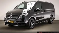 Zwart Gebruikt 2017 Mercedes V250 Avantgarde Edition MPV | € 37.900 (Eerlijke prijs)