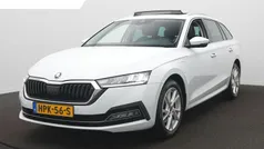 Wit Gebruikt 2021 Skoda Octavia Business Line Stationwagen | € 26.795 (Eerlijke prijs)