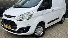 Wit (metallic) Gebruikt 2016 Ford Transit Ambiente Van | € 6.995 (Eerlijke prijs)