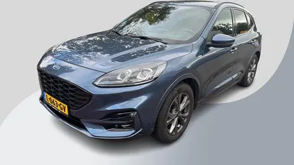 Blauw Gebruikt 2020 Ford Kuga ST-Line X SUV | € 22.740 (Eerlijke prijs)