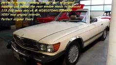 Wit Gebruikt 1980 Mercedes 450 Sedan | € 17.950