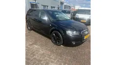 Zwart Gebruikt 2006 Audi A3 Sportback Ambition Hatchback | € 3.999 (Goede deal)