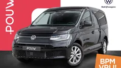 Zwart Nieuw 2024 VW Caddy Style MPV | € 29.950 (Eerlijke prijs)