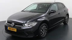 Zwart Gebruikt 2022 VW Polo Highline Hatchback | € 19.995 (Eerlijke prijs)