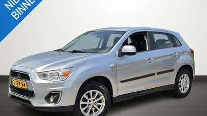 Occasion Mitsubishi ASX Invite 117 PK (86 kW) 2014 Grijs SUV