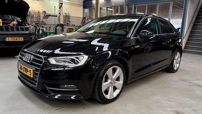Occasion Audi A3 Ambition 123 PK (90 kW) 2012 Zwart Hatchback