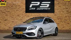 Grijs Gebruikt 2017 Mercedes A160 AMG line Hatchback | € 19.450 (Eerlijke prijs)