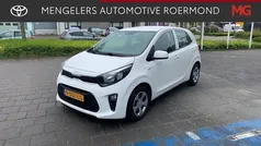 Wit Gebruikt 2021 Kia Picanto Comfort Hatchback | € 10.450 (Eerlijke prijs)
