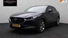 Blauw Gebruikt 2021 Mazda CX-30 Comfort SUV | € 24.950 (Eerlijke prijs)
