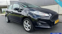 Zwart Gebruikt 2016 Ford Fiesta Titanium Hatchback | € 7.900 (Eerlijke prijs)