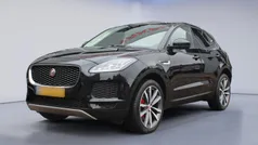 Zwart Gebruikt 2019 Jaguar E-Pace SUV | € 29.195 (Eerlijke prijs)