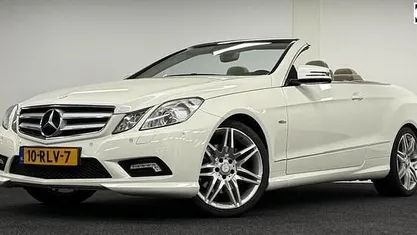 Occasion Mercedes E350 Elegance 294 PK (216 kW) 2011 Wit Cabriolet