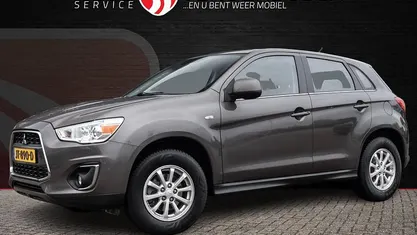 Occasion Mitsubishi ASX 2016 SUV