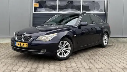 Blauw Occasion 2010 BMW 525 Comfort Edition Sedan | € 7.745 (Eerlijke prijs)