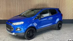 Blauw Gebruikt 2017 Ford Ecosport Titanium S SUV | € 11.350 (Eerlijke prijs)