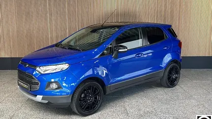 Blauw Gebruikt 2017 Ford Ecosport Titanium S SUV | € 10.995 (Eerlijke prijs)