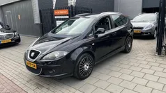 Zwart Gebruikt 2007 Seat Altea XL Stylance MPV | € 3.499 (Eerlijke prijs)