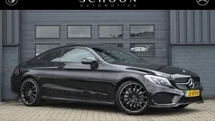 Zwart Gebruikt 2016 Mercedes 300 Prestige Coupé | € 19.950 (Super prijs)