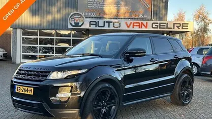 Zwart Occasion 2012 Land Rover Range Rover evoque Dynamic SUV | € 14.950 (Eerlijke prijs)