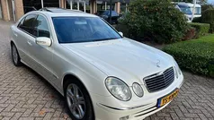 Wit Gebruikt 2003 Mercedes E500 Sedan | € 12.950 (Eerlijke prijs)
