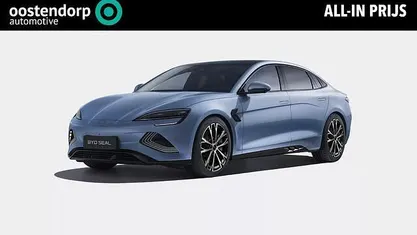 Nieuw BYD Seal 169 kW (231 PK) 2026 Blauw Sedan