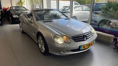Grijs Gebruikt 2003 Mercedes SL350 Cabriolet | € 15.950 (Goede deal)