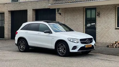 Occasion Mercedes GLC43 AMG AMG 367 PK (269 kW) 2017 Wit SUV