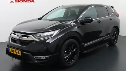 Zwart Gebruikt 2023 Honda CR-V Hybrid SUV | € 37.950 (Super prijs)