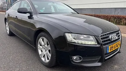 Occasion Audi A5 Proline 180 PK (132 kW) 2010 Zwart Coupé