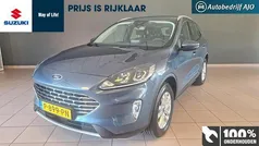 Blauw Gebruikt 2022 Ford Kuga Titanium SUV | € 26.850 (Goede deal)