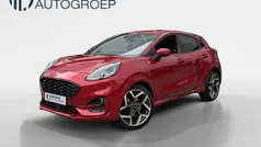 Rood Gebruikt 2021 Ford Puma ST-Line X SUV | € 21.445 (Eerlijke prijs)