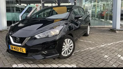 Zwart Gebruikt 2022 Nissan Micra Acenta Hatchback | € 12.845 (Eerlijke prijs)