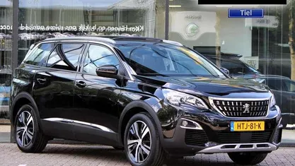 Occasion Peugeot 5008 Allure 131 PK (96 kW) 2020 Zwart, metallic lak MPV