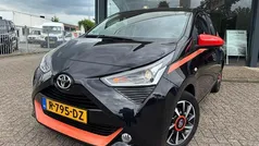 Zwart Gebruikt 2018 Toyota Aygo X-cite Hatchback | € 10.495 (Eerlijke prijs)