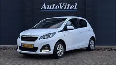 Wit Gebruikt 2016 Peugeot 108 Active Hatchback | € 6.945 (Eerlijke prijs)