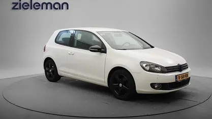 Occasion VW Golf VI Highline 123 PK (90 kW) 2010 Wit Hatchback