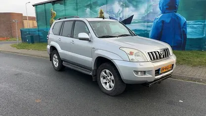 Zilver Gebruikt 2007 Toyota Land Cruiser Van | € 7.950 (Super prijs)