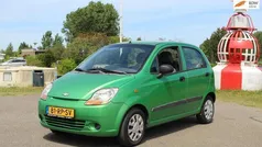 Groen, metallic lak Gebruikt 2005 Chevrolet Matiz Hatchback | € 1.450 (Eerlijke prijs)